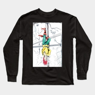 hanged man Long Sleeve T-Shirt